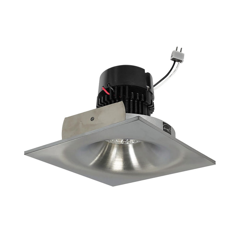 Nora Lighting NPRLV-4SNB30XNN LED Bullnose Retrofit, Natural Metal