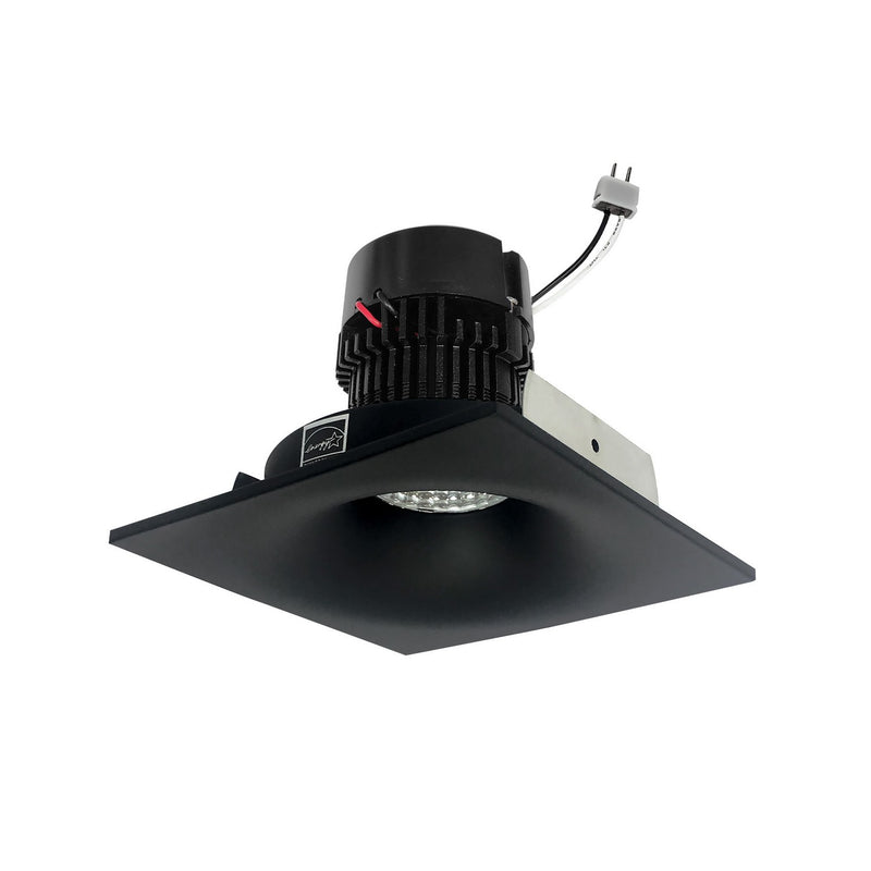 Nora Lighting NPRLV-4SNBCDXBB LED Bullnose Retrofit, Black
