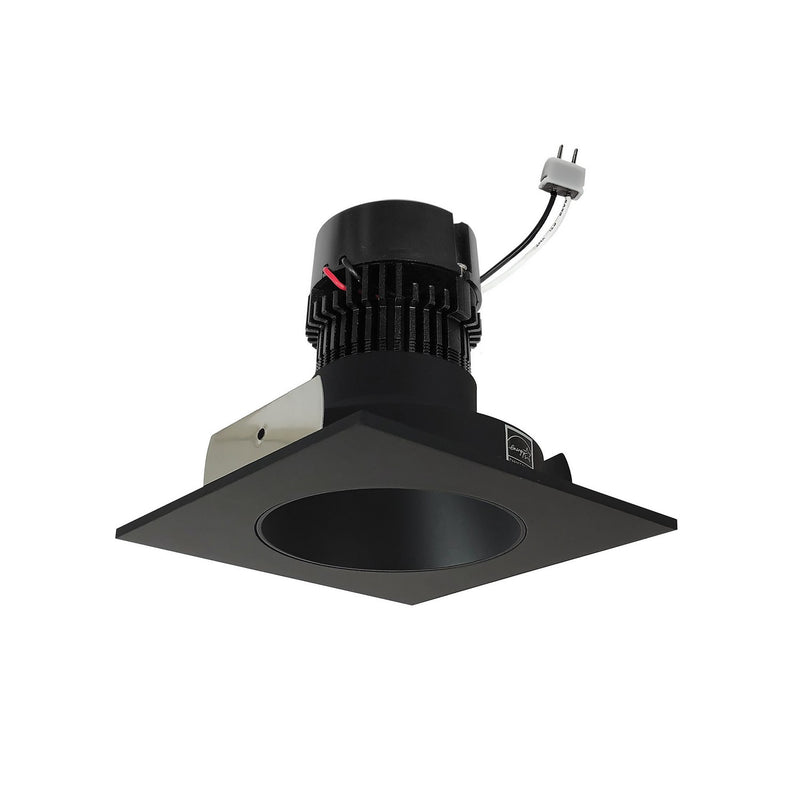 Nora Lighting NPRLV-4SNDC27XBB LED Retrofit Reflector, Black