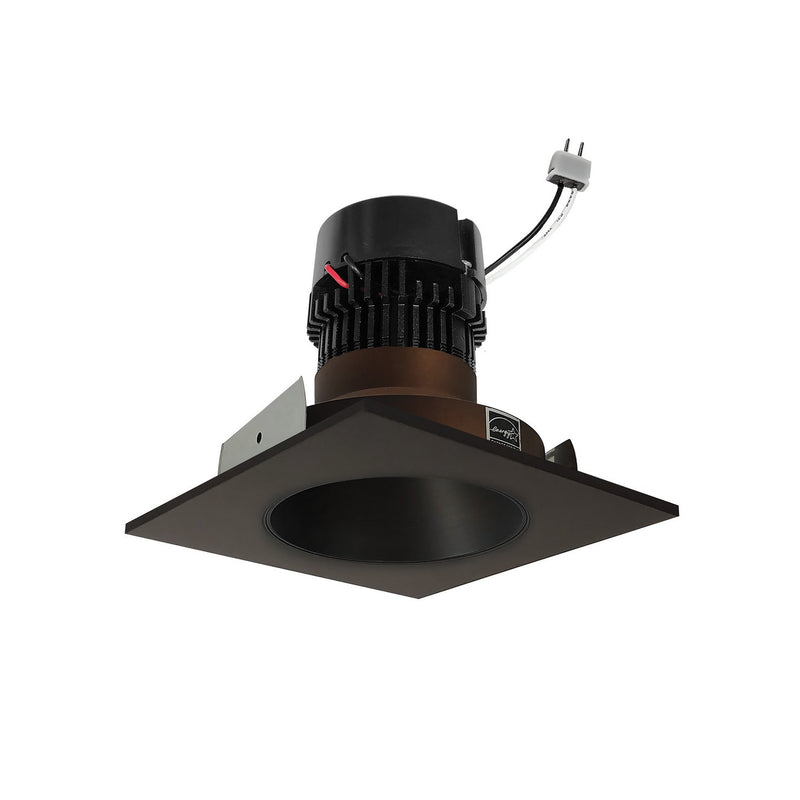 Nora Lighting NPRLV-4SNDC30XBZ LED Retrofit Reflector, Bronze