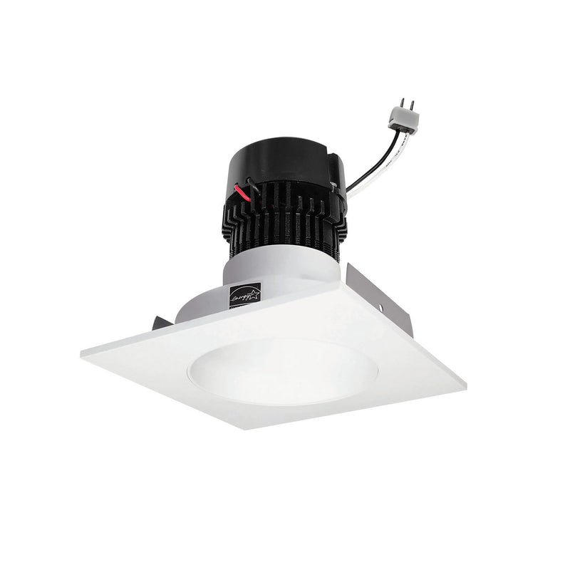 Nora Lighting NPRLV-4SNDC35XMPW LED Retrofit Reflector, Matte Powder White