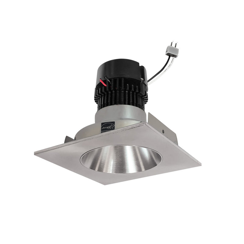 Nora Lighting NPRLV-4SNDC40XNN LED Retrofit Reflector, Natural Metal