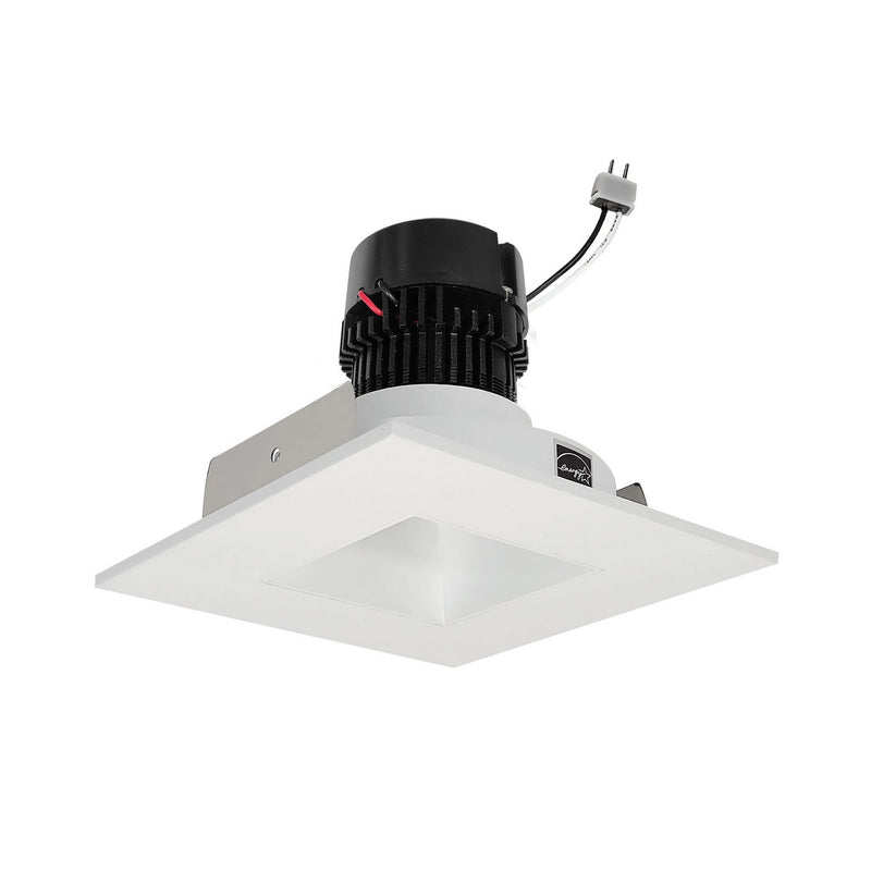 Nora Lighting NPRLV-4SNDSQ27XWW LED Retrofit Reflector, White