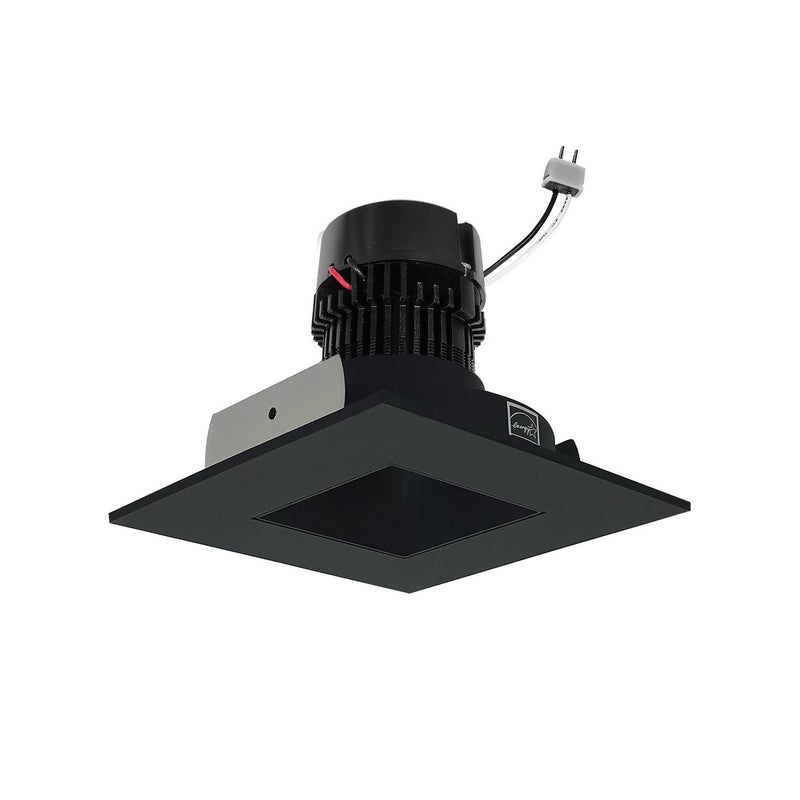 Nora Lighting NPRLV-4SNDSQ40XBB LED Retrofit Reflector, Black