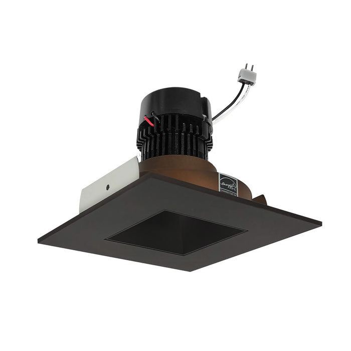 Nora Lighting NPRLV-4SNDSQ40XBZ LED Retrofit Reflector, Bronze