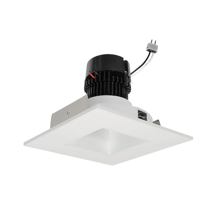Nora Lighting NPRLV-4SNDSQ40XWW LED Retrofit Reflector, White
