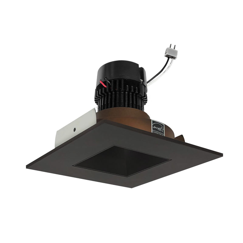 Nora Lighting NPRLV-4SNDSQCDXBZ LED Retrofit Reflector, Bronze