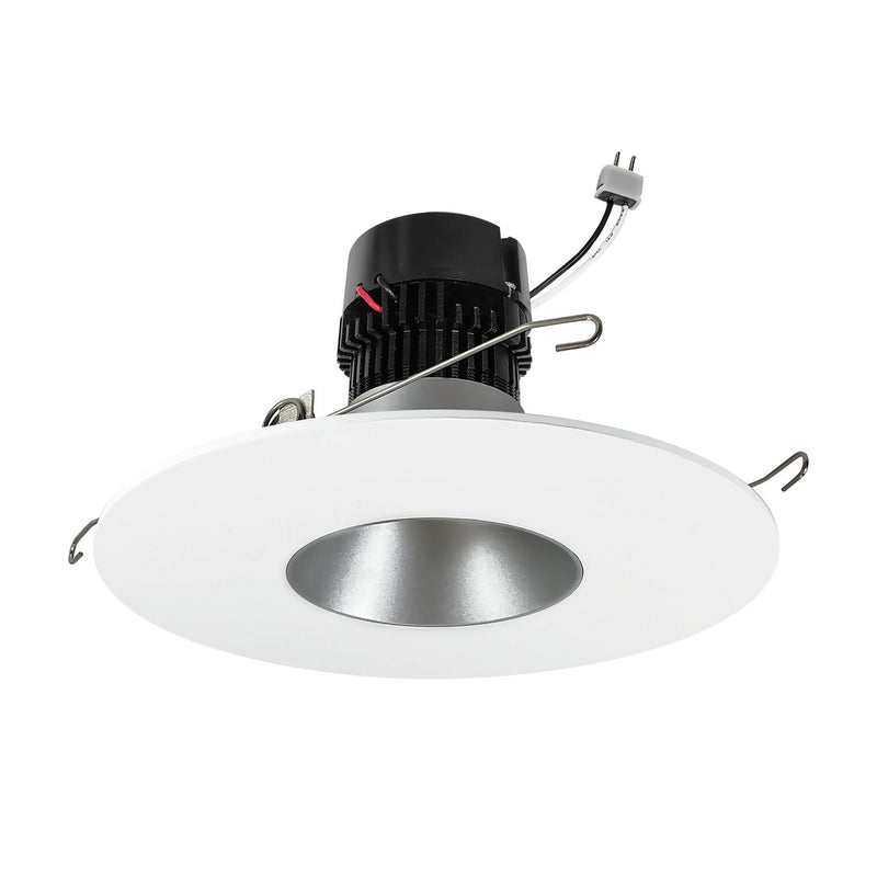 Nora Lighting NPRLV-56RNDC40XHZMPW LED Retrofit Reflector, Haze / Matte Powder White