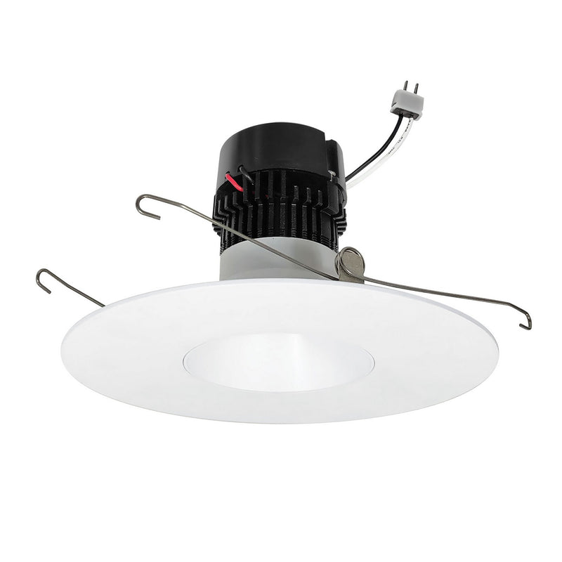 Nora Lighting NPRLV-56RNDC40XMPW LED Retrofit Reflector, Matte Powder White