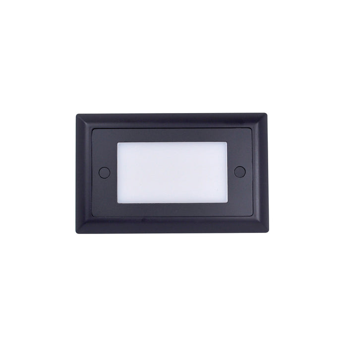 Nora Lighting NSW-642/30BZ LED Step Light, Bronze