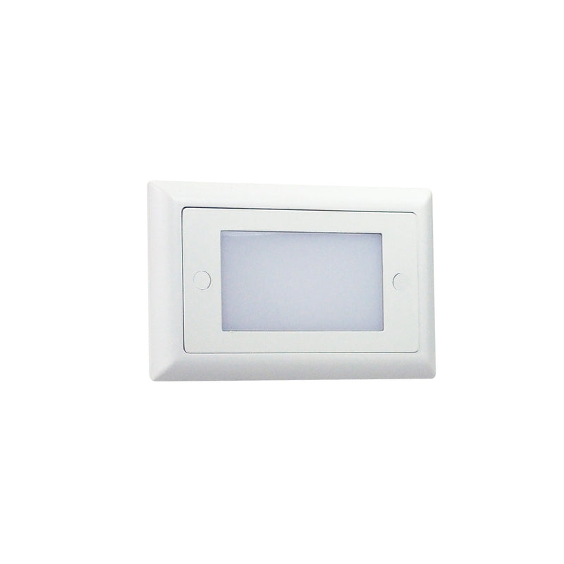 Nora Lighting NSW-642/30W LED Step Light, White