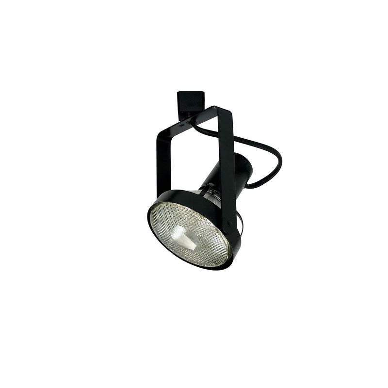 Nora Lighting NTH-148B/A/J Front Loading Gimbal, Black