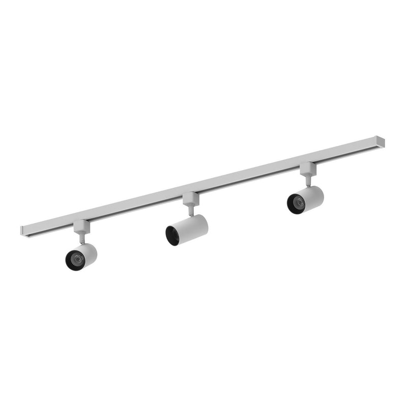 Nora Lighting NTLE-864935NW 4-ft Track Pack, White