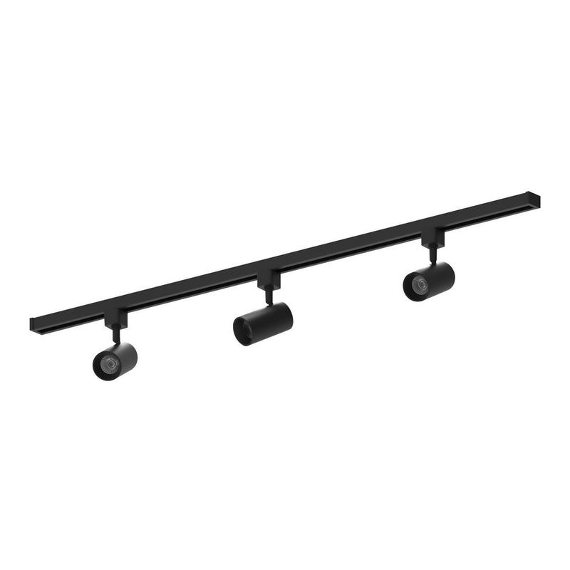 Nora Lighting NTLE-864940NB 4-ft Track Pack, Black