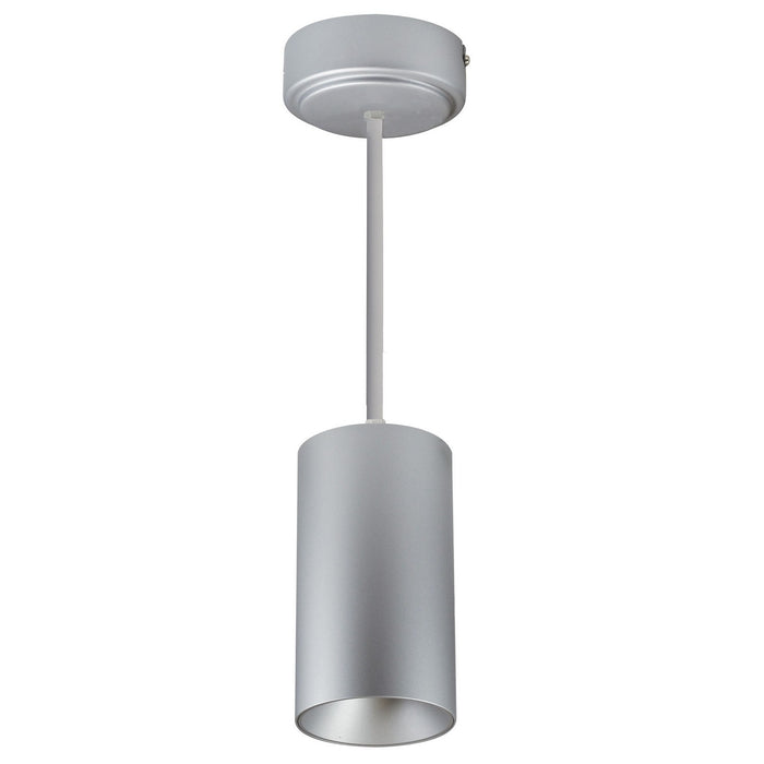 Nora Lighting NYLM-3STCDXSSLE4/48 Pendant, Silver
