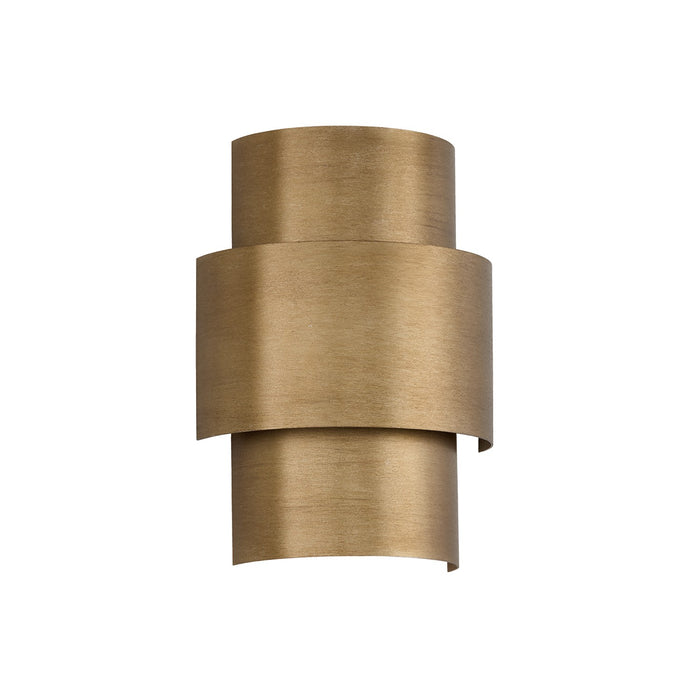 Capital Lighting 639021ML Two Light Wall Sconce, Mystic Luster