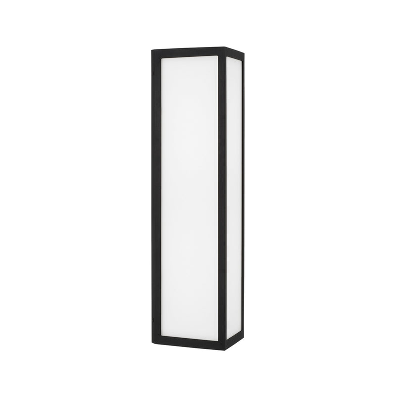 Capital Lighting 954721BK-LD Two Light Outdoor Wall Lantern, Black