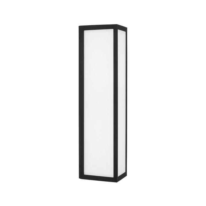 Capital Lighting 954721BK-LD Two Light Outdoor Wall Lantern, Black