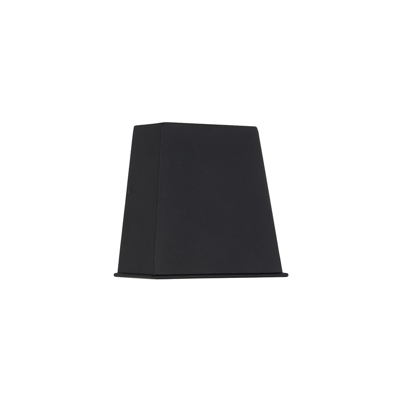 Capital Lighting 955011BK-LD One Light Outdoor Wall Lantern, Black