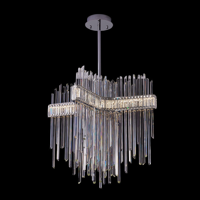 Allegri 040257-010-FR001 LED Pendant, Polished Chrome