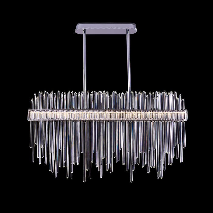 Allegri 040261-010-FR001 LED Pendant, Polished Chrome