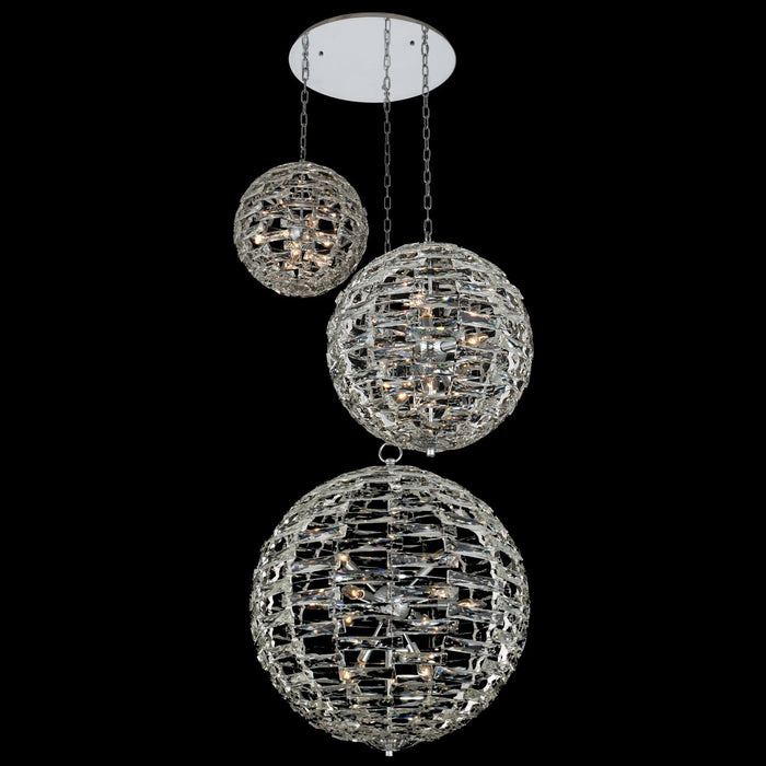 Allegri 037249-010-FR001 Pendant, Polished Chrome