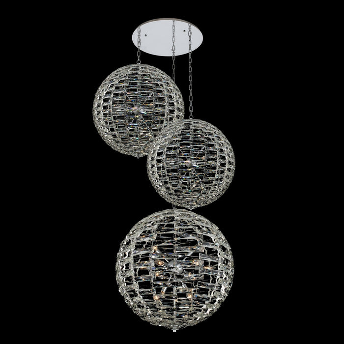 Allegri 037250-010-FR001 Pendant, Polished Chrome