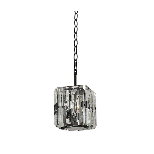 Kalco 390450DB One Light Mini Pendant, Dark Bronze
