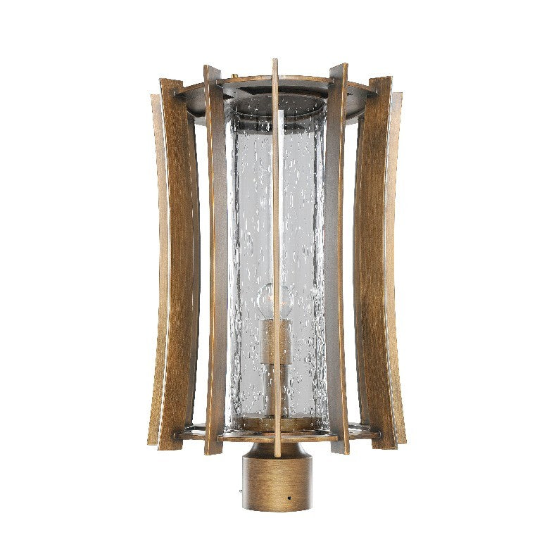 Kalco 400601BD One Light Post - Pier Mount, Bronze Dusk