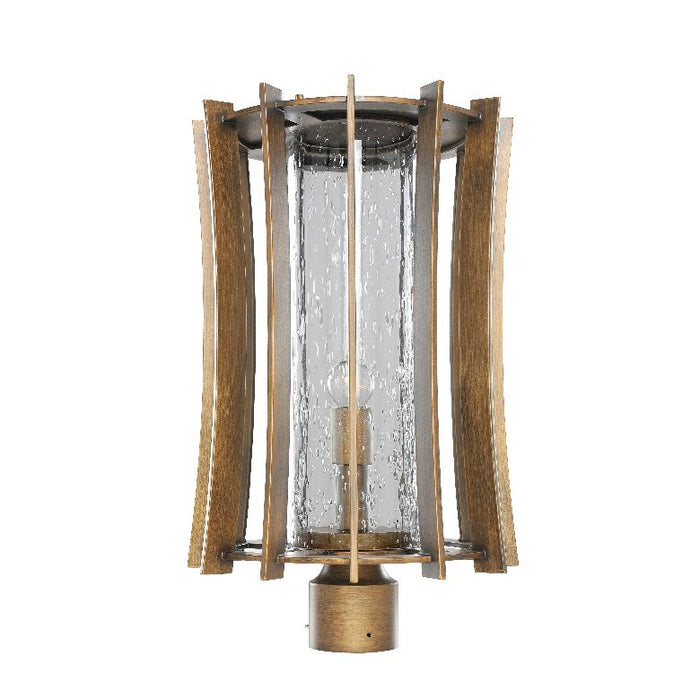 Kalco 400601BD One Light Post - Pier Mount, Bronze Dusk