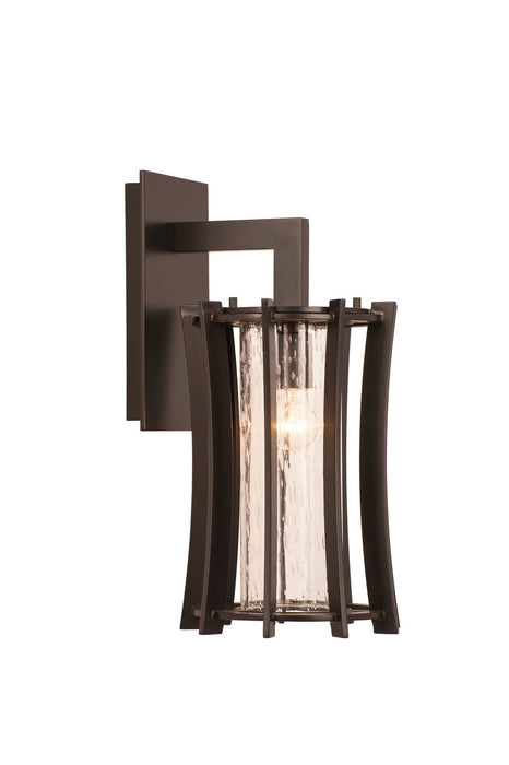 Kalco 400621BD One Light Wall Bracket, Bronze Dusk