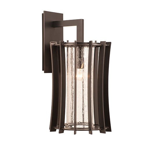 Kalco 400622BD One Light Wall Bracket, Bronze Dusk