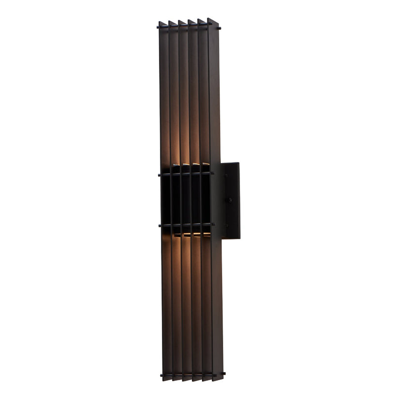 Kalco 404924MB LED Outdoor Wall Sconce, Matte Black