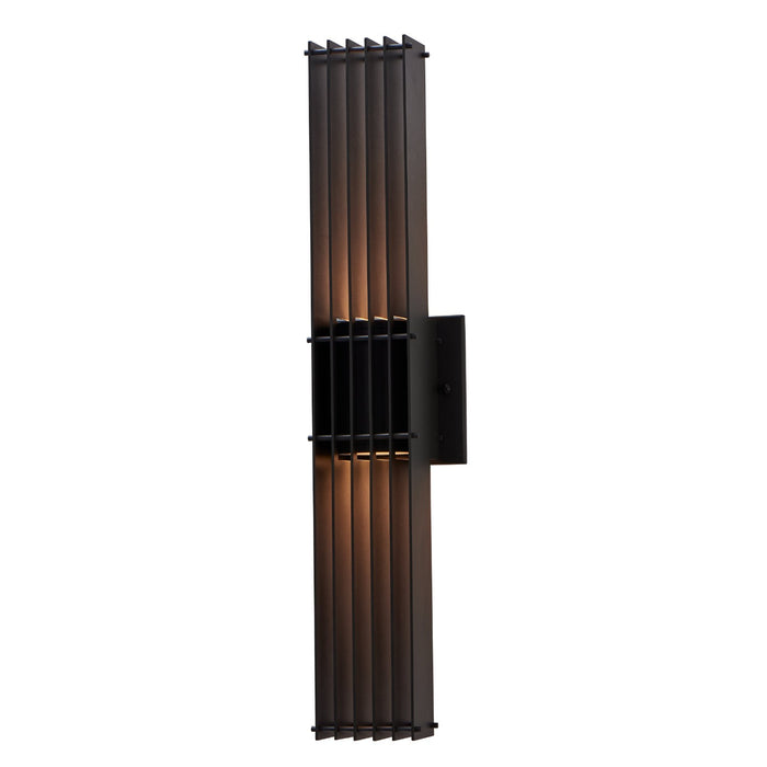 Kalco 404924MB LED Outdoor Wall Sconce, Matte Black