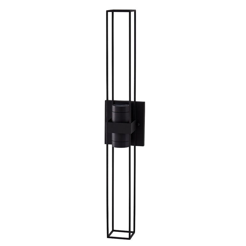 Kalco 405024MB LED Outdoor Wall Sconce, Matte Black