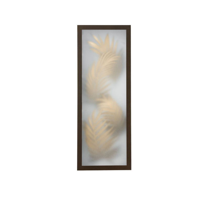 Kalco 409420OBZ LED Wall Sconce, Old Bronze