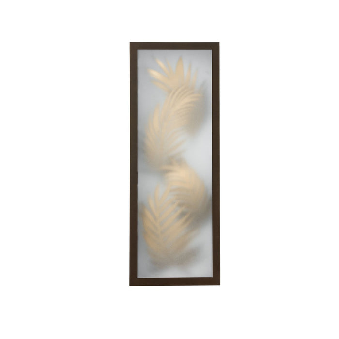 Kalco 409420OBZ LED Wall Sconce, Old Bronze