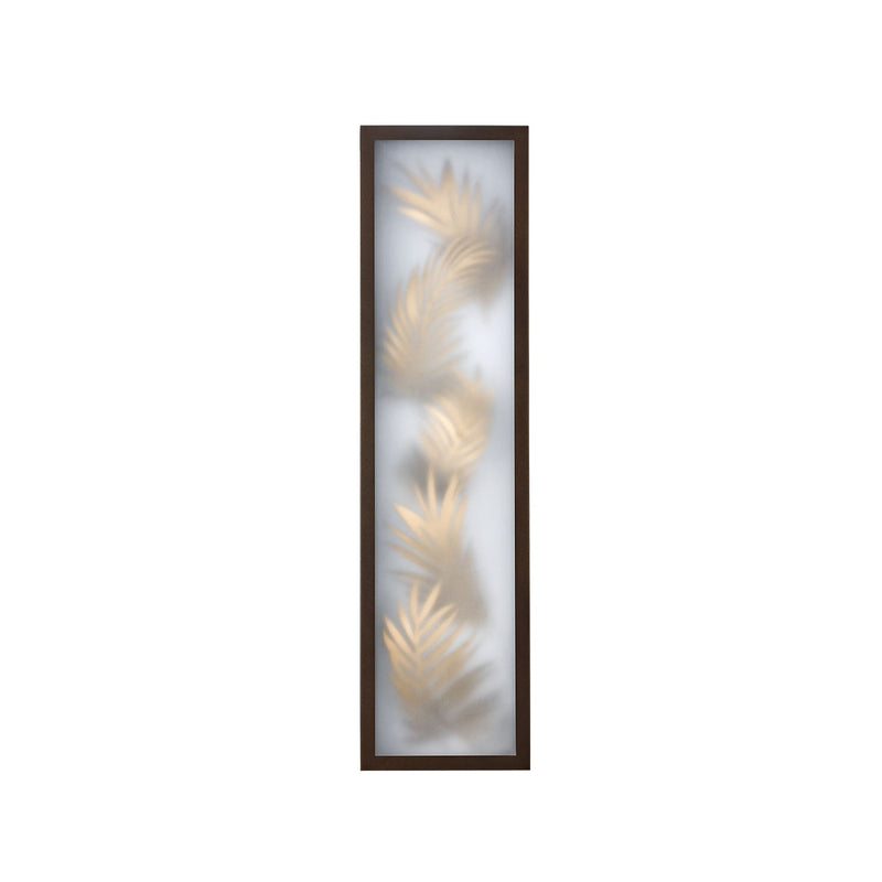 Kalco 409421OBZ LED Wall Sconce, Old Bronze