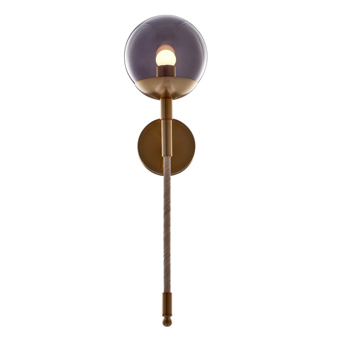 Kalco 519121WB LED Wall Sconce, Winter Brass