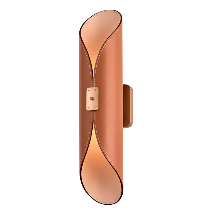 Kalco 519921STB LED Wall Sconce, Satin Brass