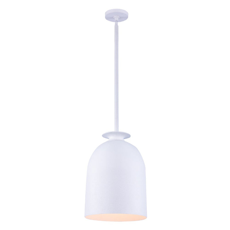 Kalco 520255MW One Light Mini Pendant, Matte White