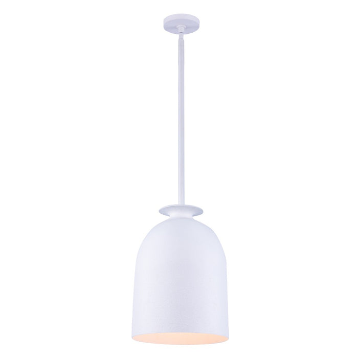 Kalco 520255MW One Light Mini Pendant, Matte White
