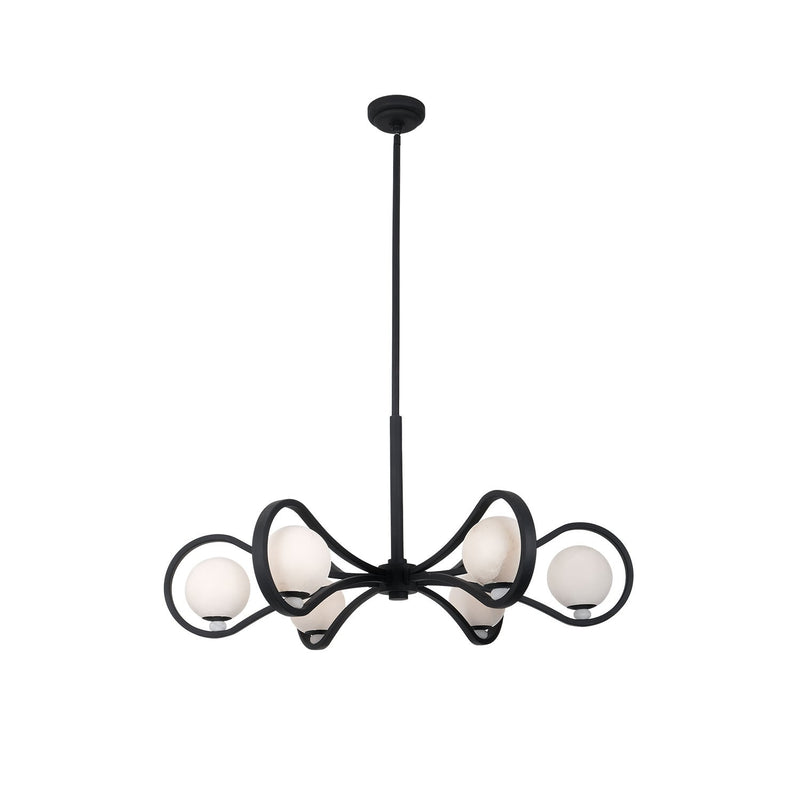 Kalco 521856MB LED Pendant, Matte Black