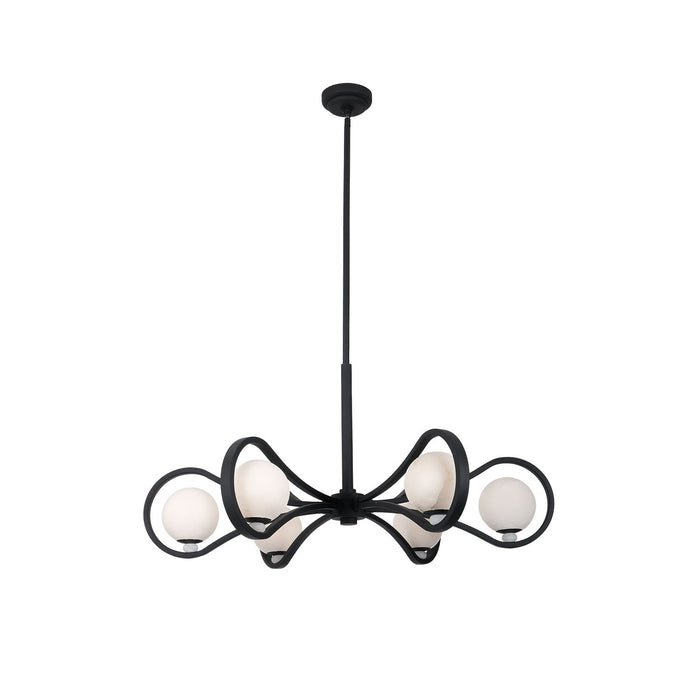 Kalco 521856MB LED Pendant, Matte Black