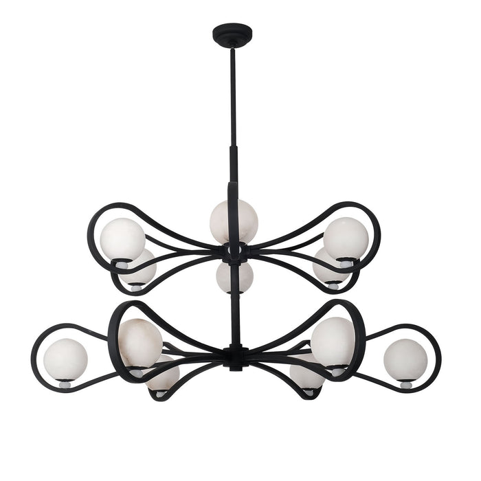 Kalco 521857MB LED Pendant, Matte Black