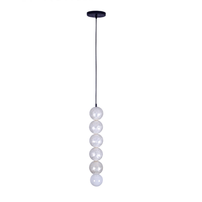 Kalco 522013MB One Light Pendant, Matte Black