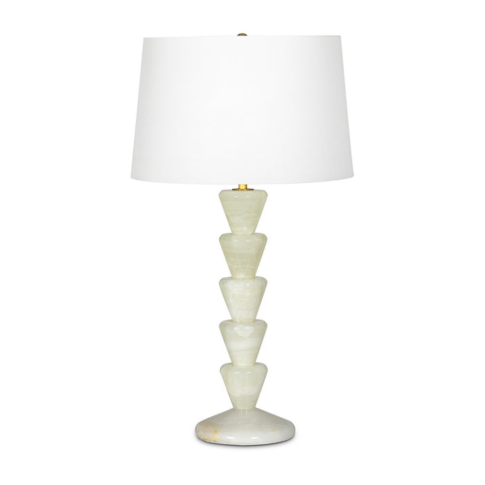 Regina Andrew 13-1657 One Light Table Lamp, Natural Stone