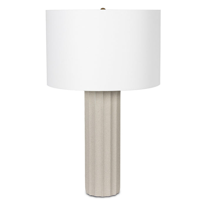 Regina Andrew 13-1667 One Light Table Lamp, Grey