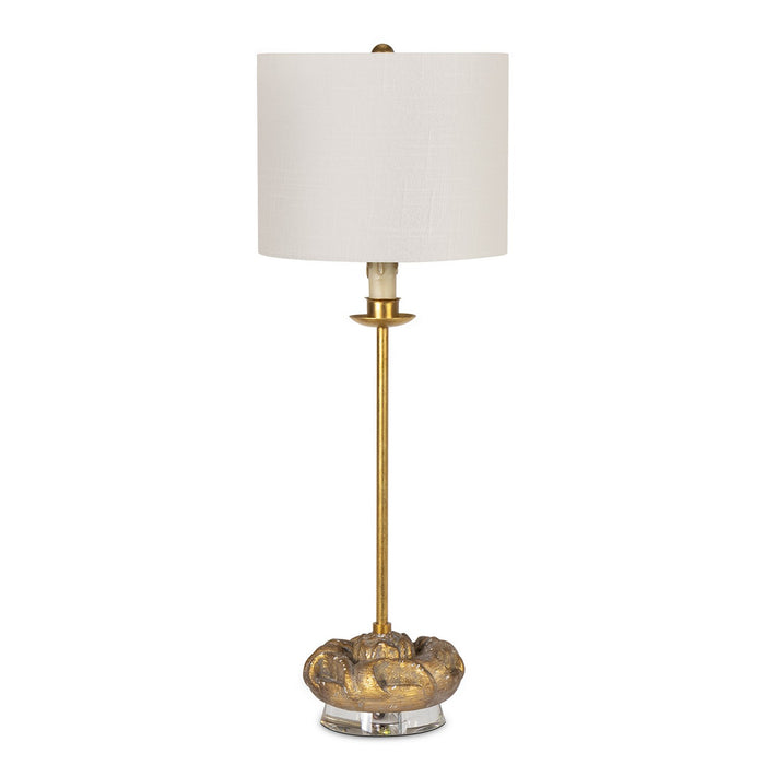 Regina Andrew 13-1673 One Light Buffet Lamp, Antique Gold
