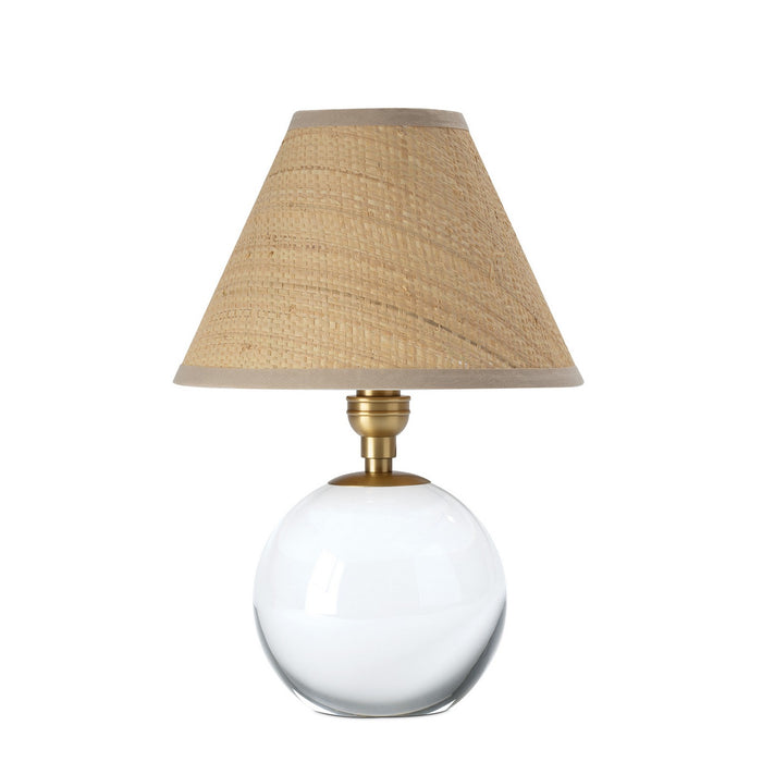 Regina Andrew 13-1694NB-RAT One Light Mini Lamp, Clear